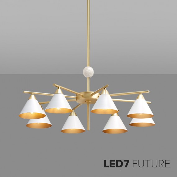 Loft Industry Modern - Hood Chandelier